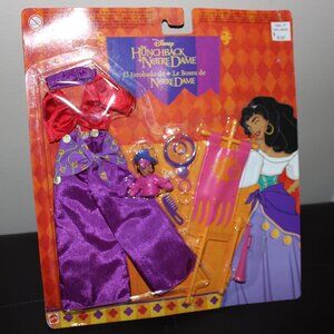 3/$55❤️sealed Disney Hunchback of Notre Dame Dress 'N Play Festival of Fools